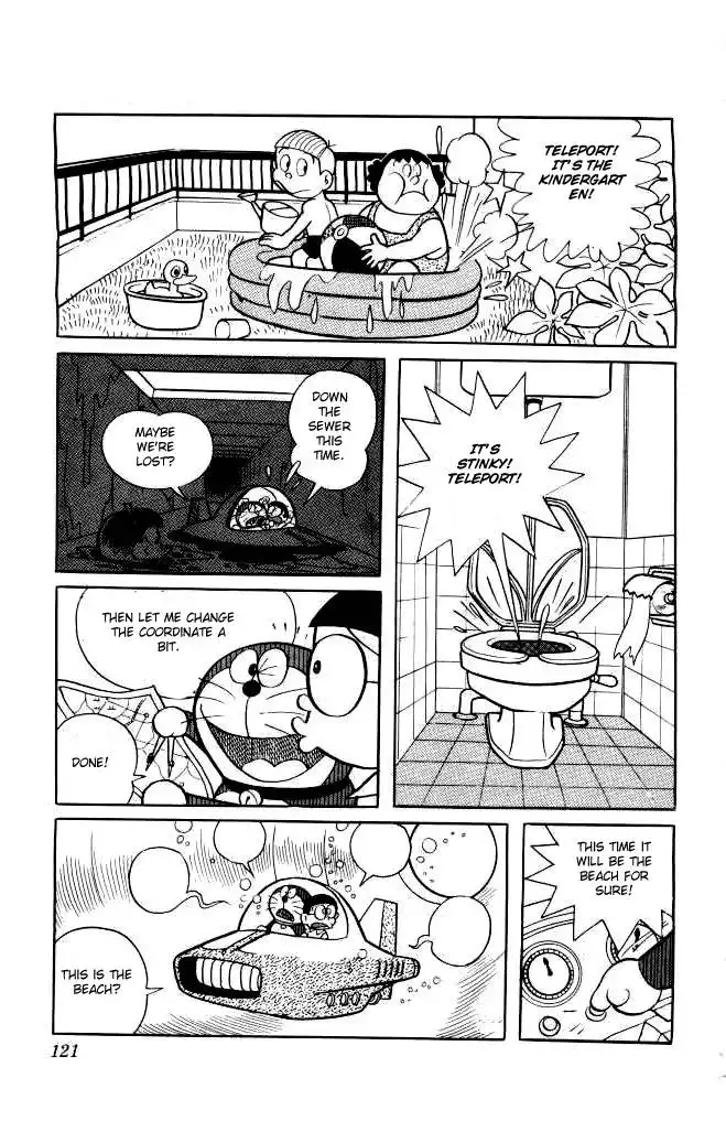 Doraemon Chapter 101 8