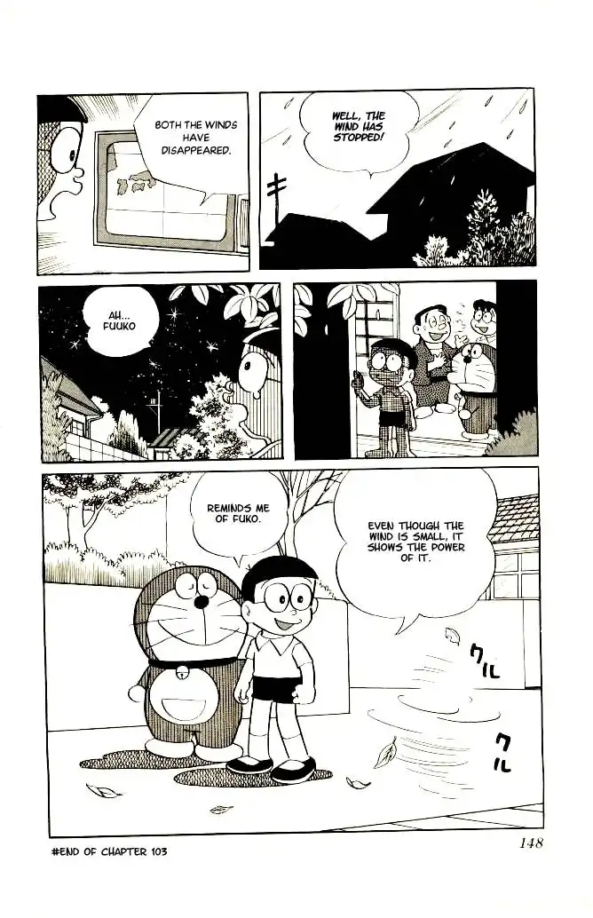 Doraemon Chapter 103