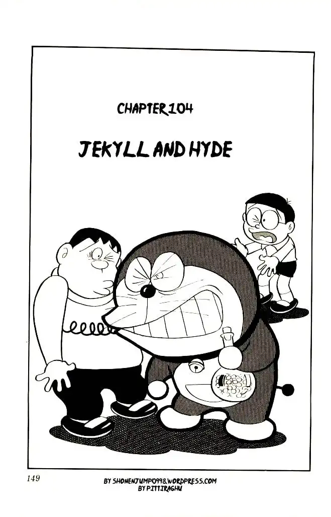 Doraemon Chapter 104