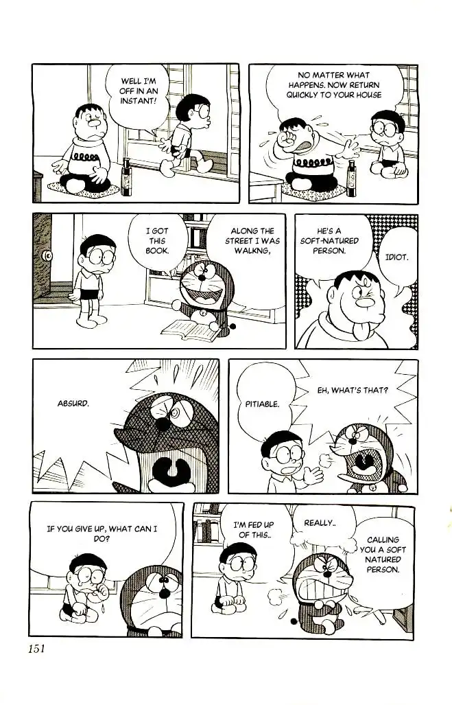 Doraemon Chapter 104