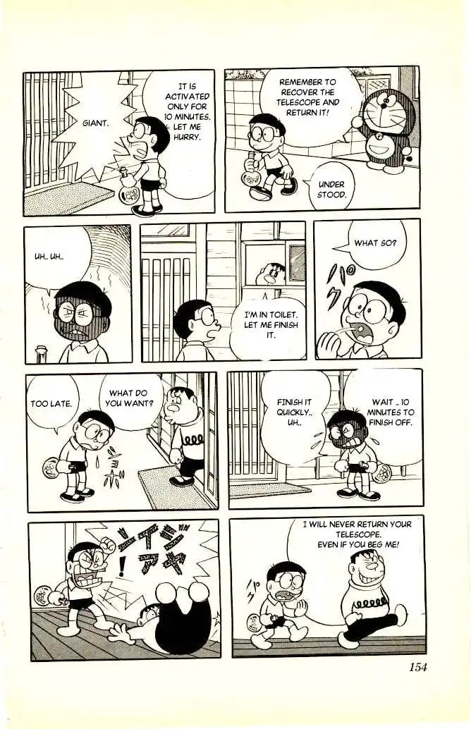 Doraemon Chapter 104