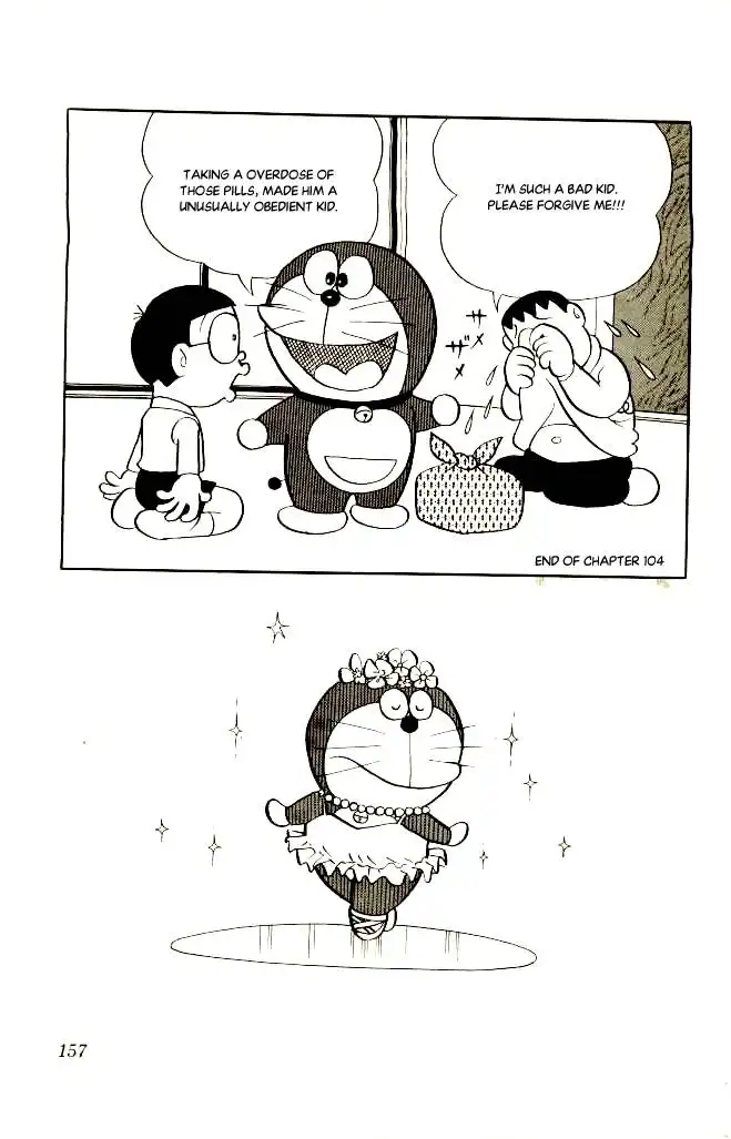 Doraemon Chapter 104