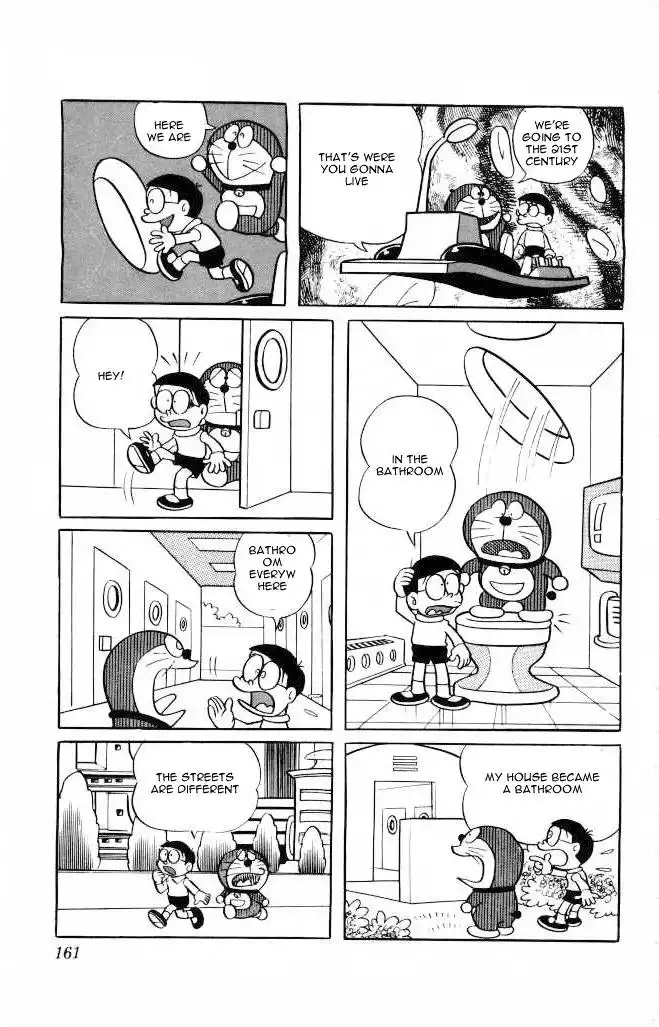 Doraemon Chapter 105