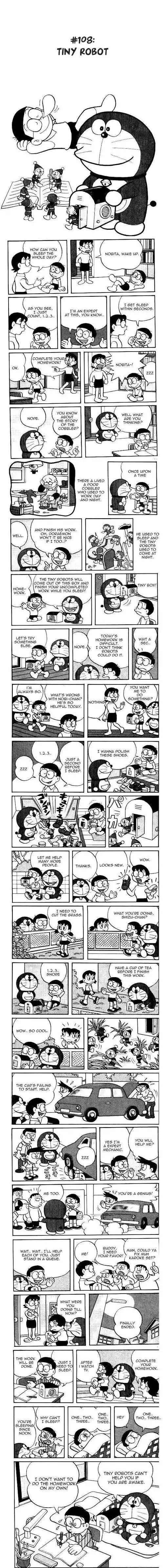 Doraemon Chapter 108