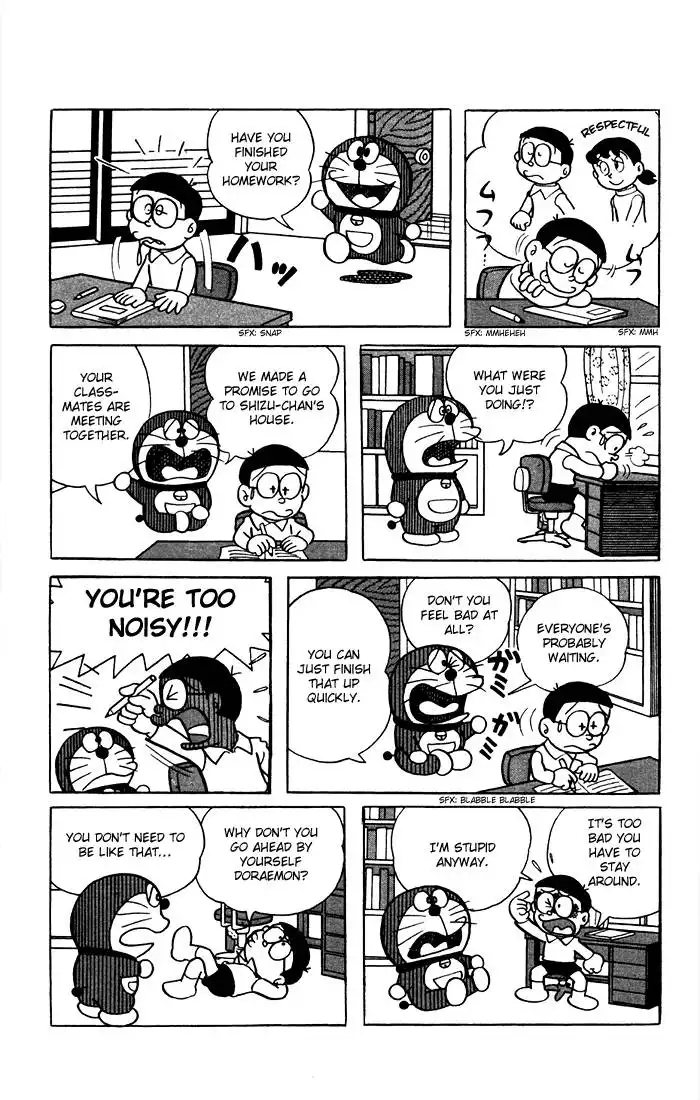 Doraemon Chapter 11