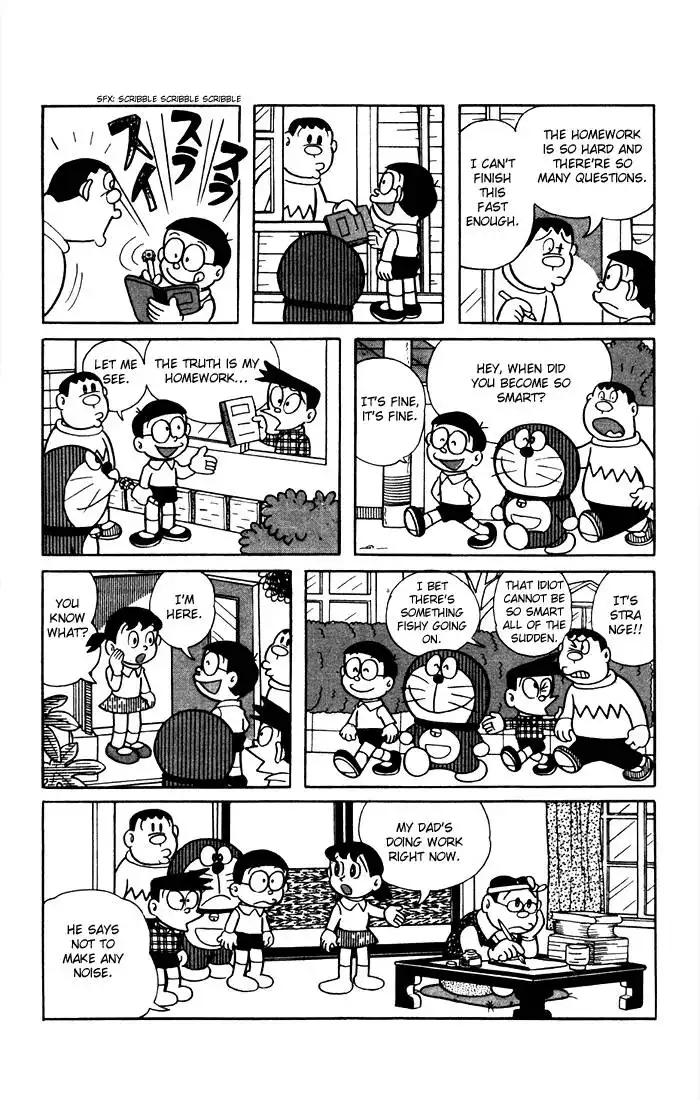 Doraemon Chapter 11