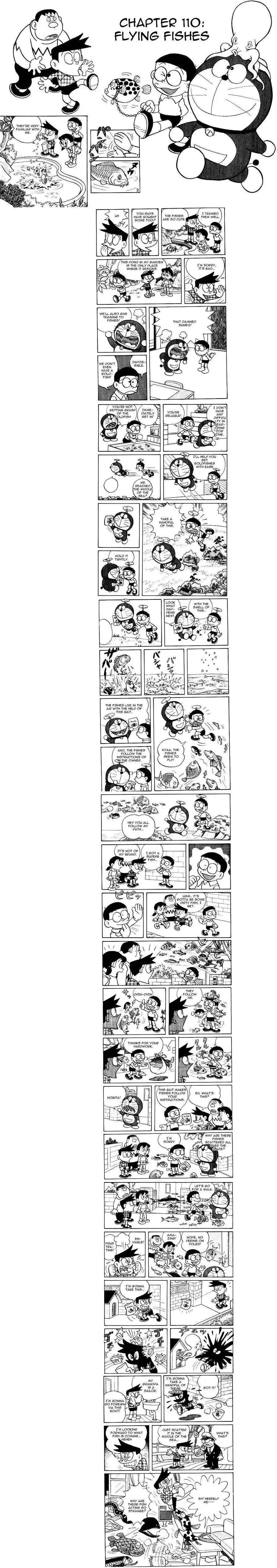 Doraemon Chapter 110