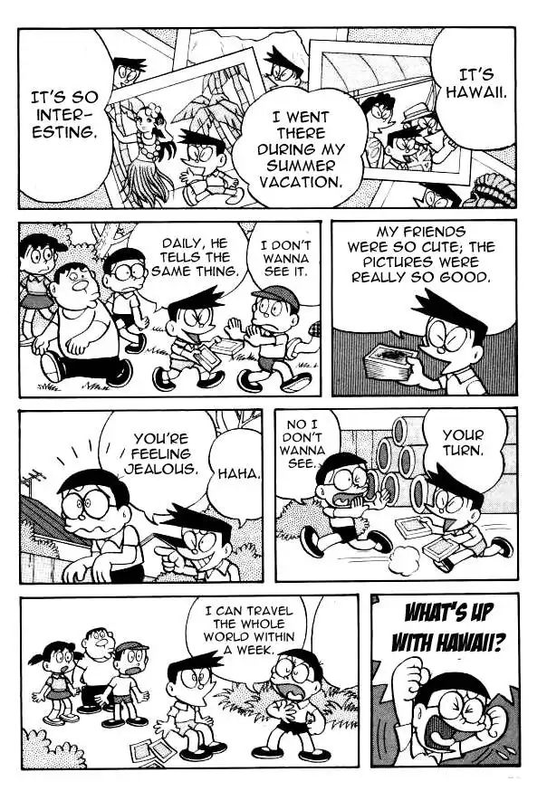 Doraemon Chapter 112