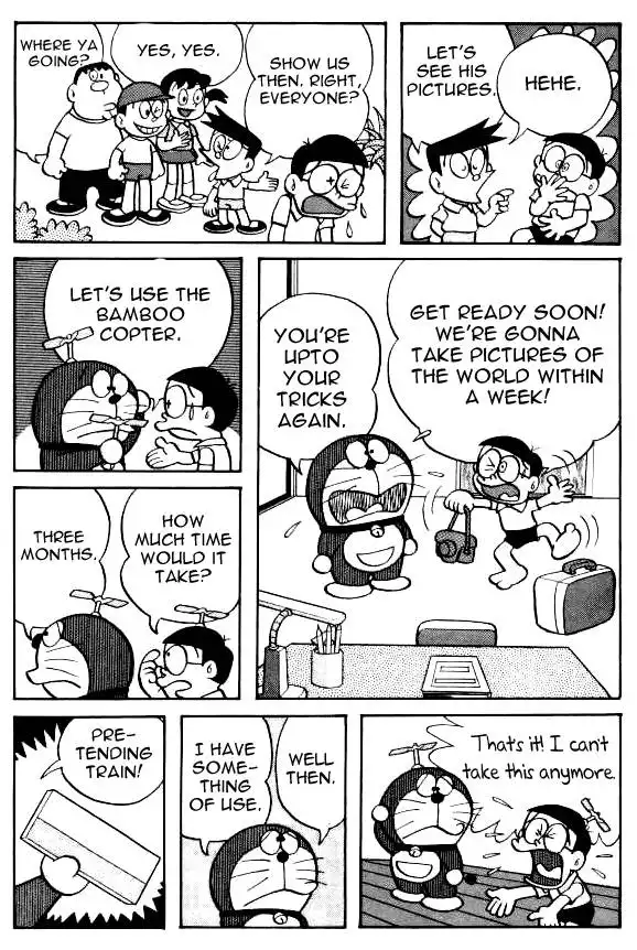 Doraemon Chapter 112