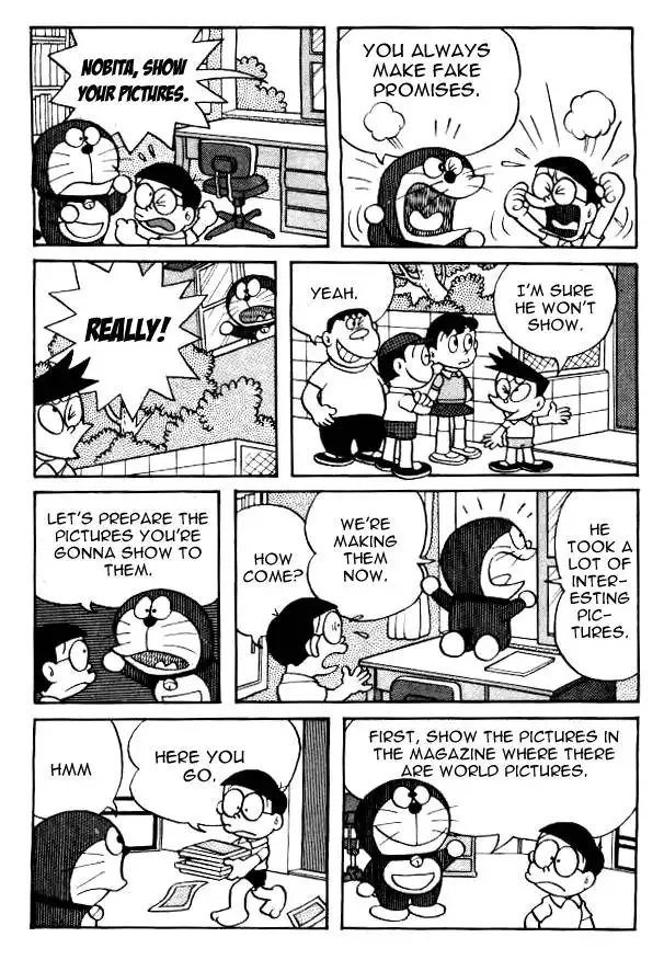 Doraemon Chapter 112