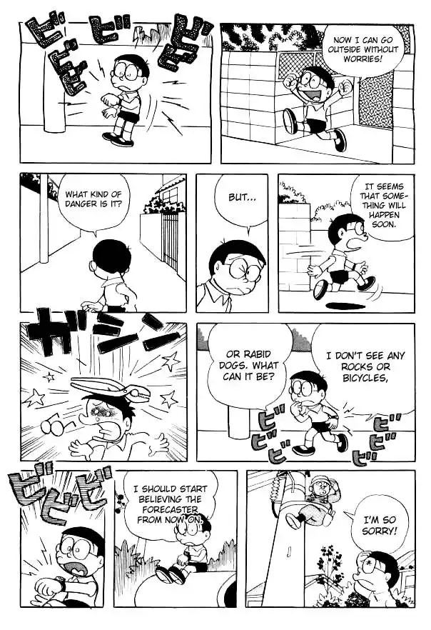 Doraemon Chapter 114