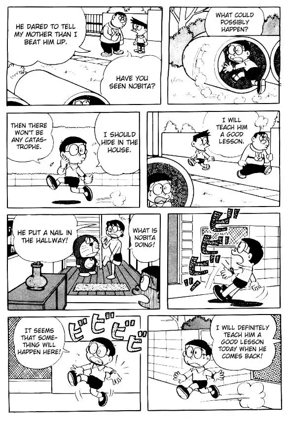 Doraemon Chapter 114