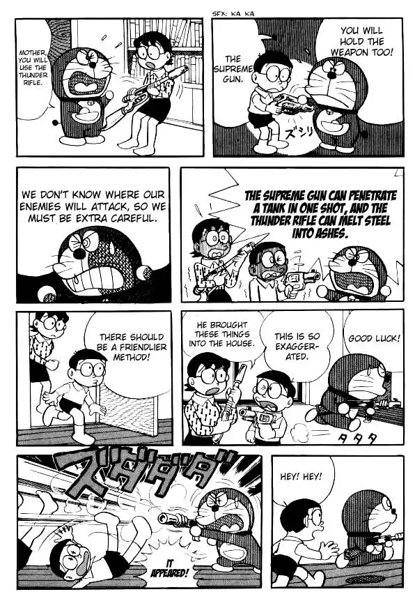 Doraemon Chapter 115