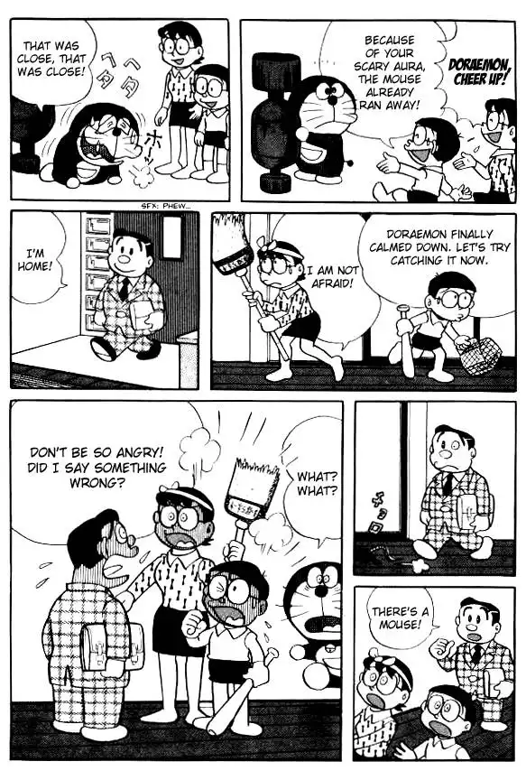 Doraemon Chapter 115