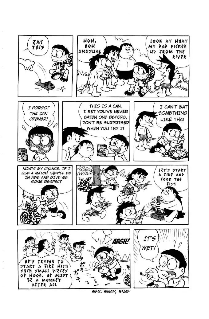 Doraemon Chapter 117