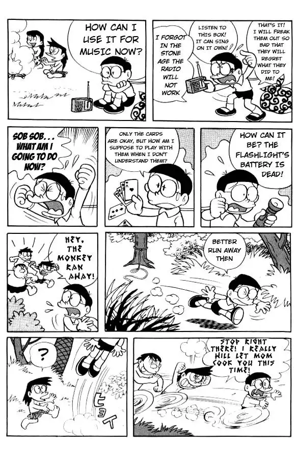 Doraemon Chapter 117