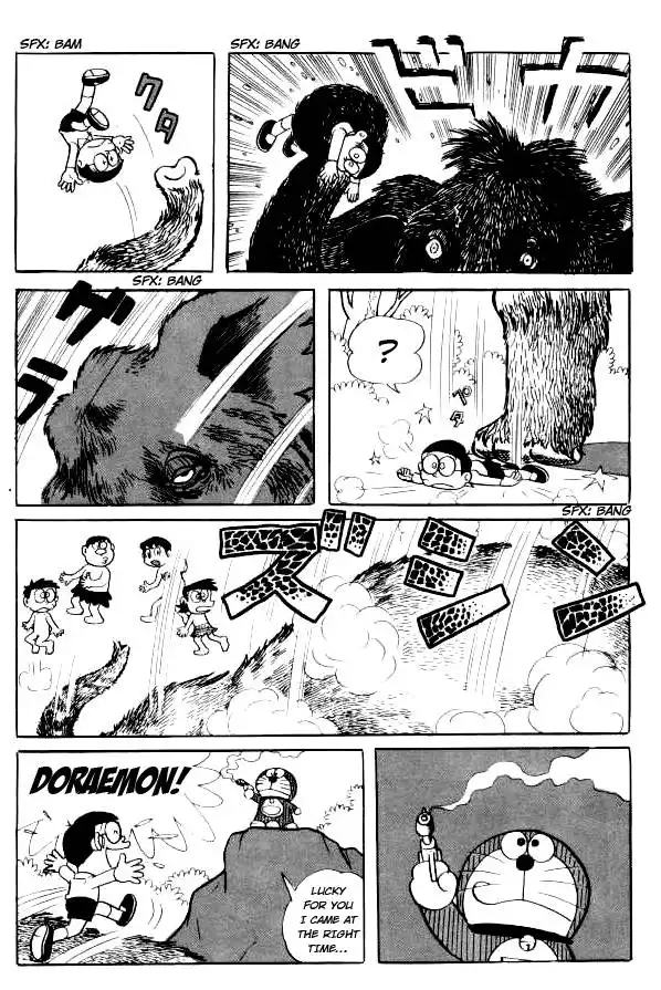 Doraemon Chapter 117