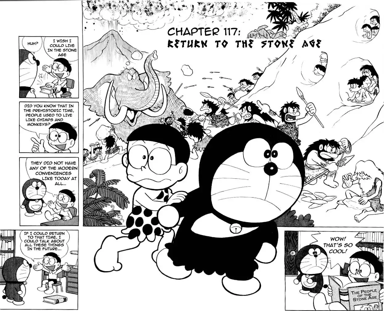 Doraemon Chapter 117