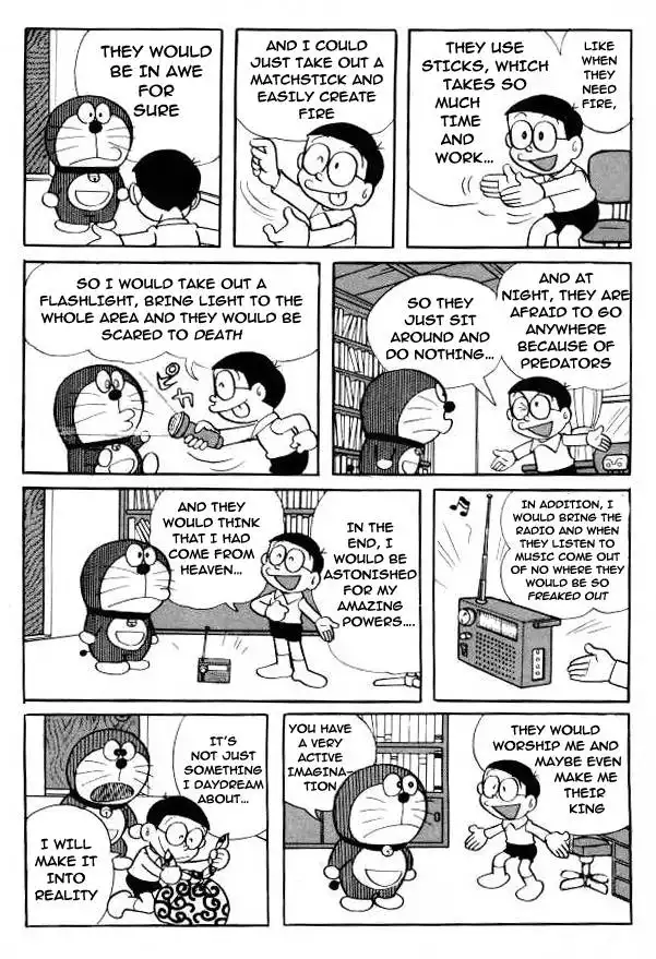 Doraemon Chapter 117