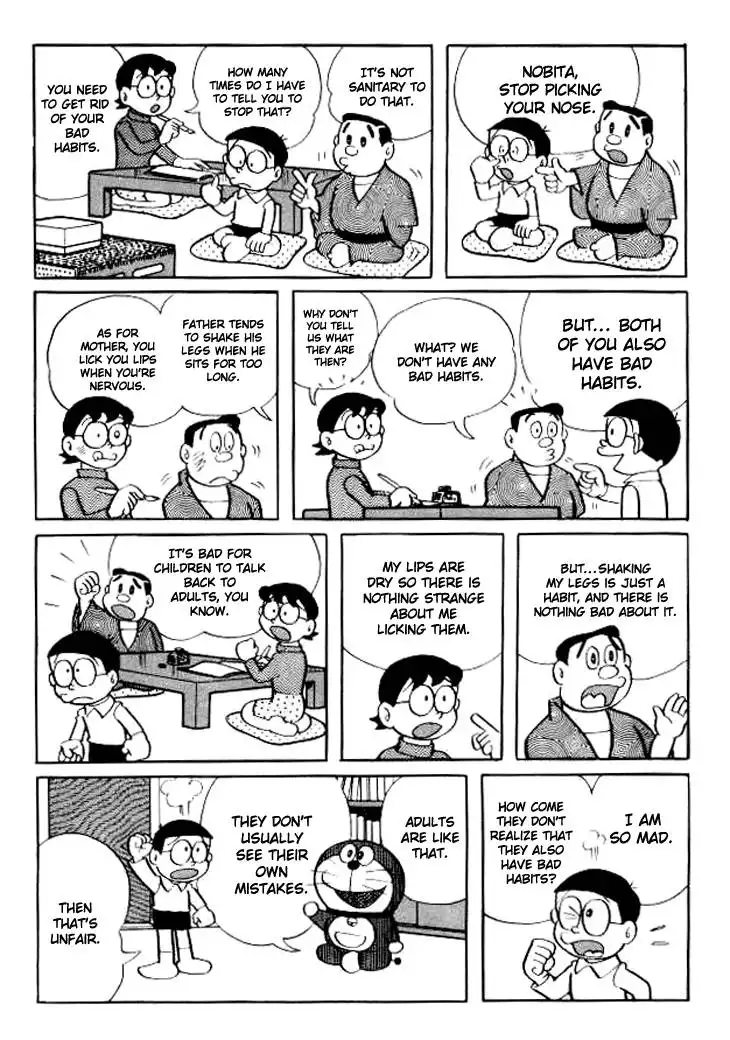 Doraemon Chapter 118