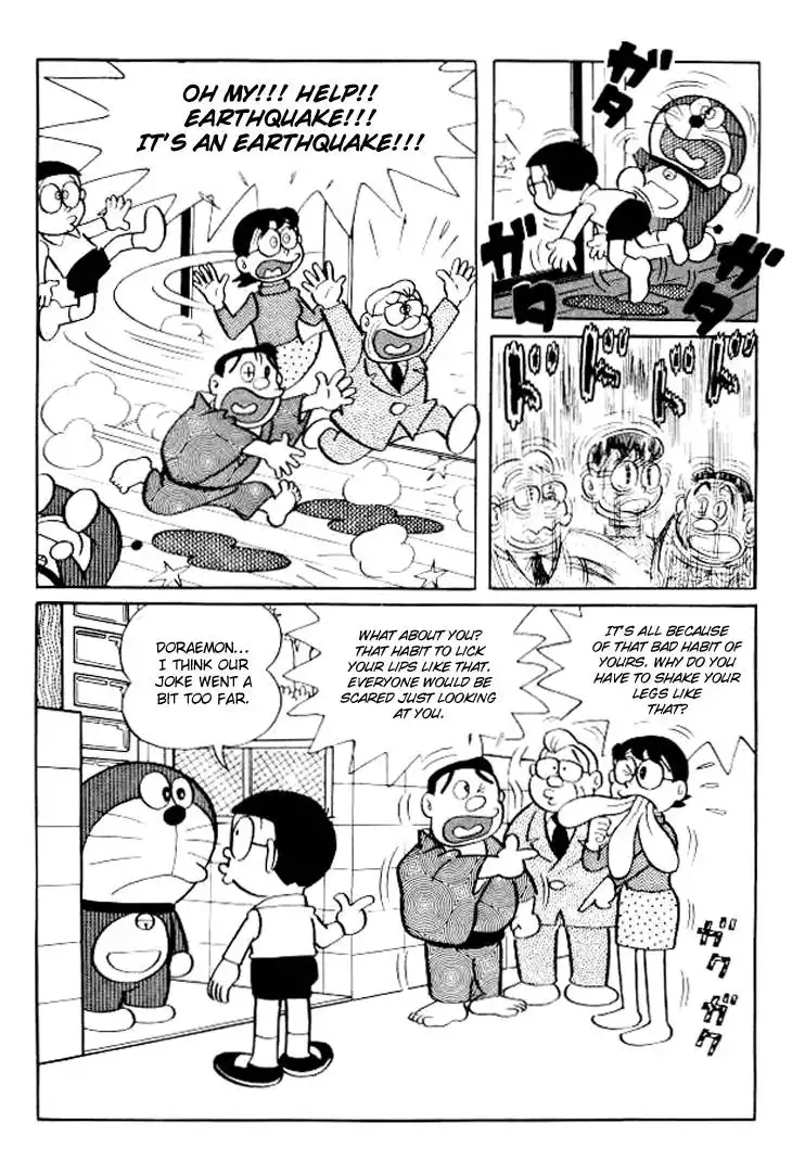 Doraemon Chapter 118