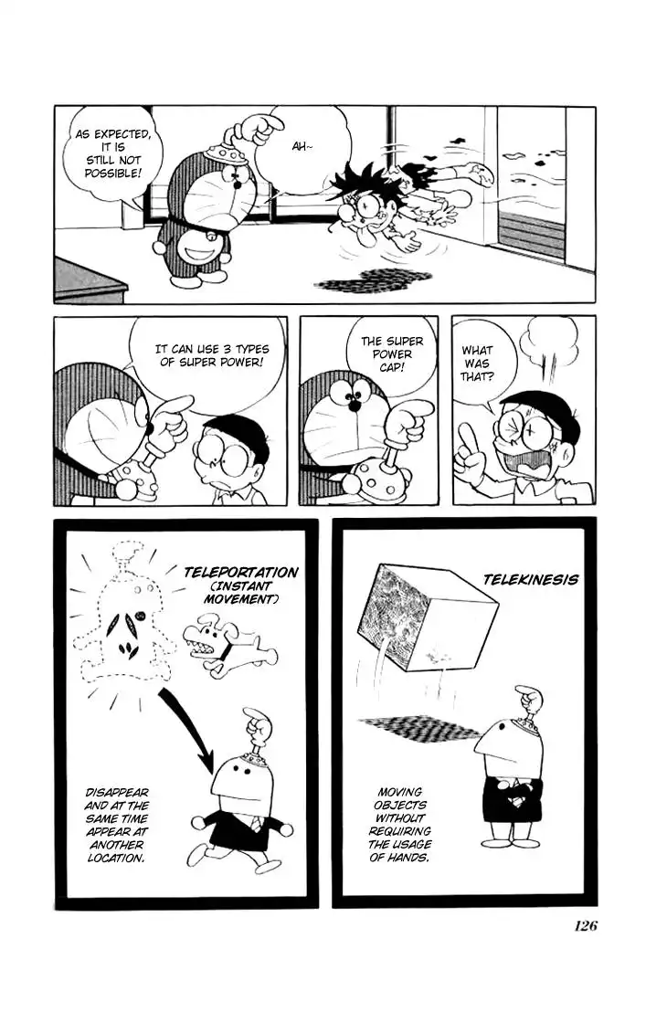 Doraemon Chapter 120