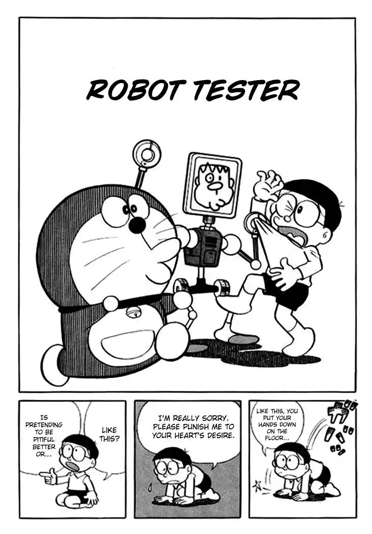 Doraemon Chapter 121