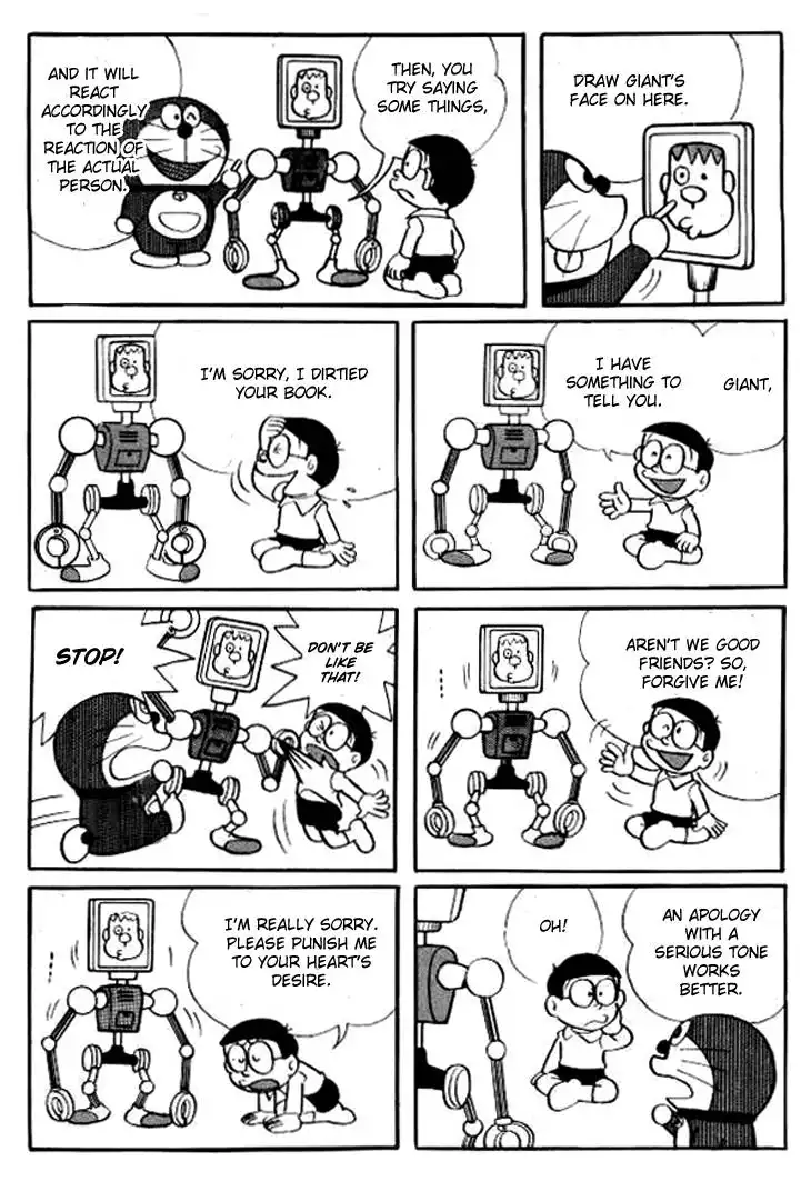 Doraemon Chapter 121