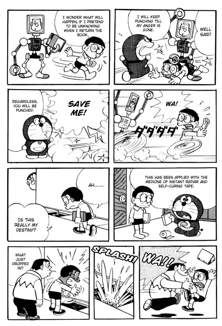 Doraemon Chapter 121