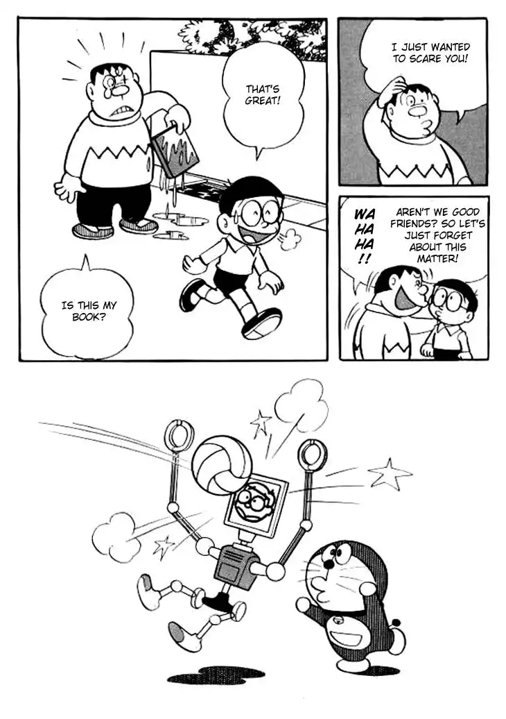 Doraemon Chapter 121