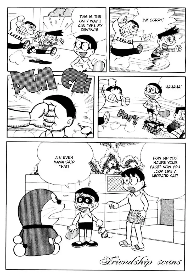 Doraemon Chapter 122