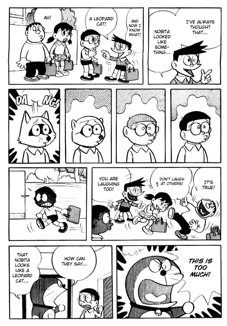 Doraemon Chapter 122