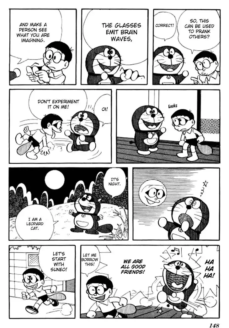 Doraemon Chapter 122