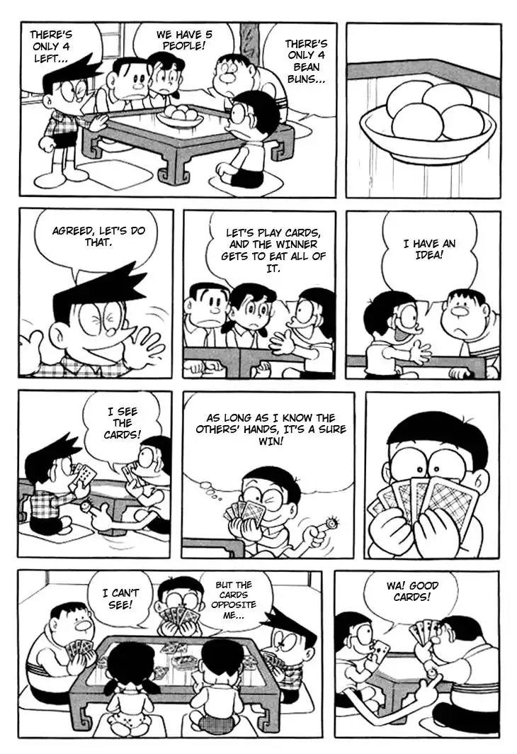 Doraemon Chapter 123