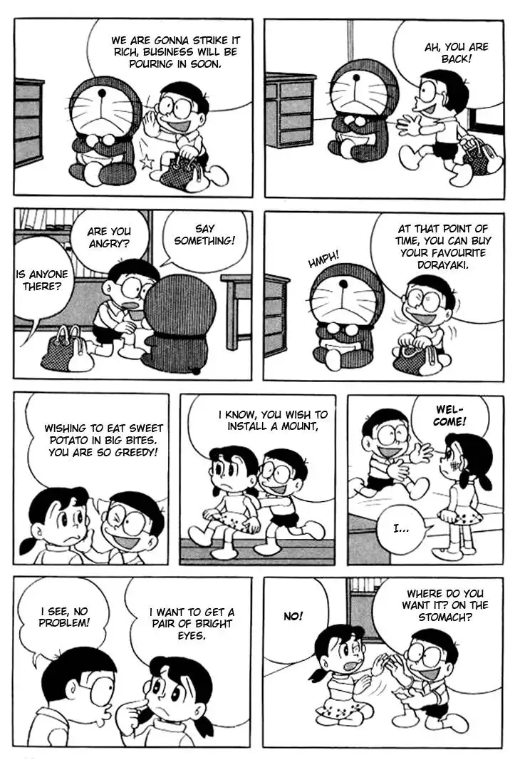 Doraemon Chapter 123