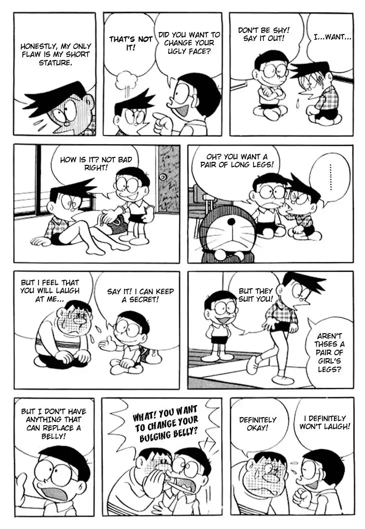 Doraemon Chapter 123