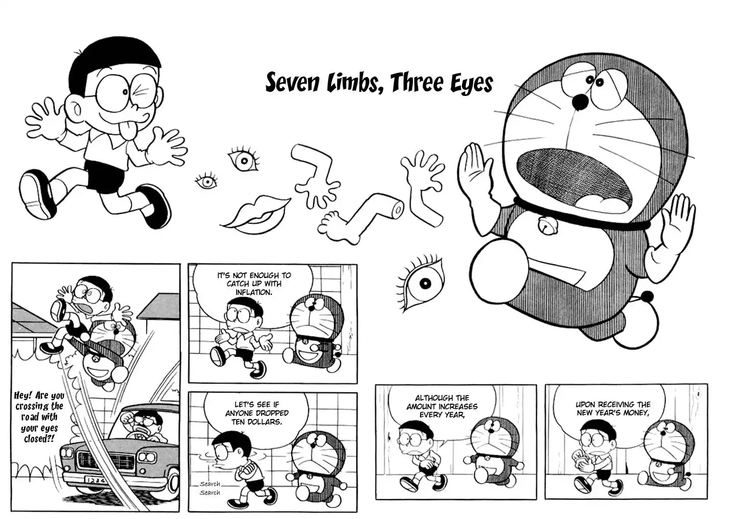 Doraemon Chapter 123