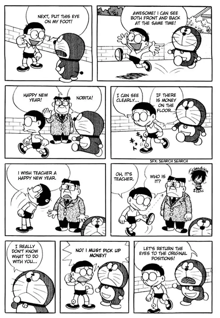 Doraemon Chapter 123