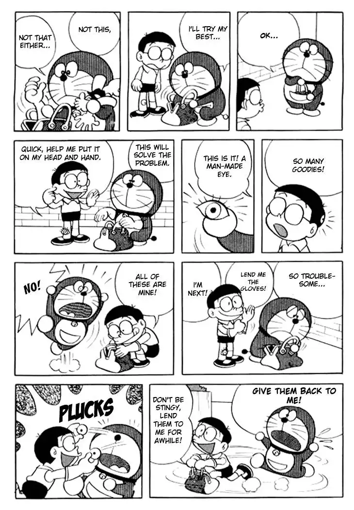 Doraemon Chapter 123