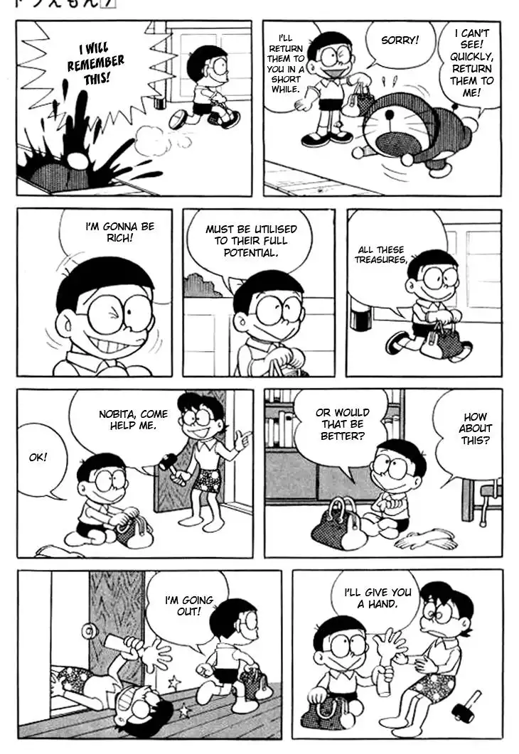 Doraemon Chapter 123