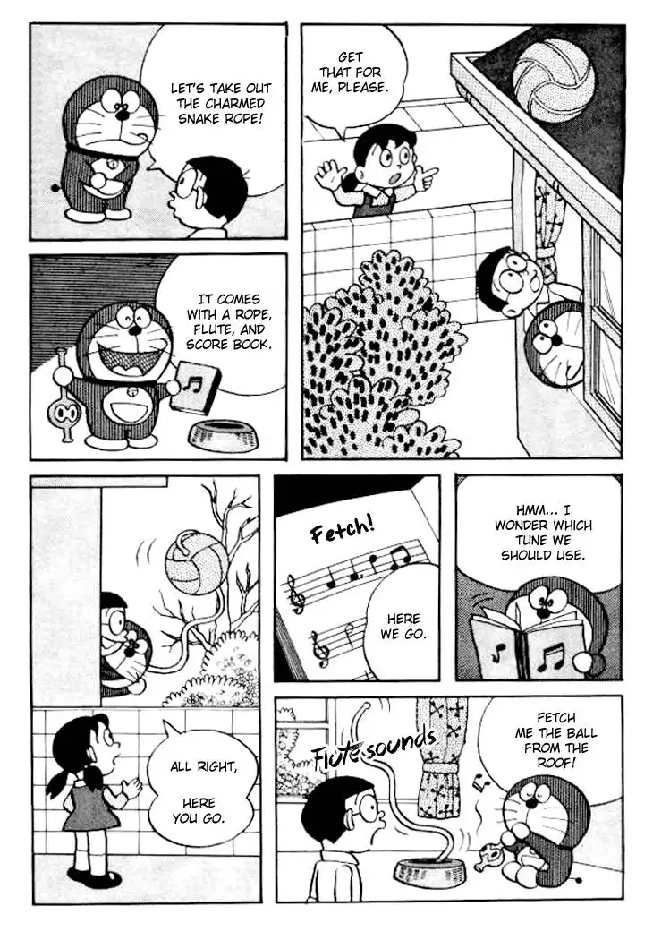 Doraemon Chapter 124