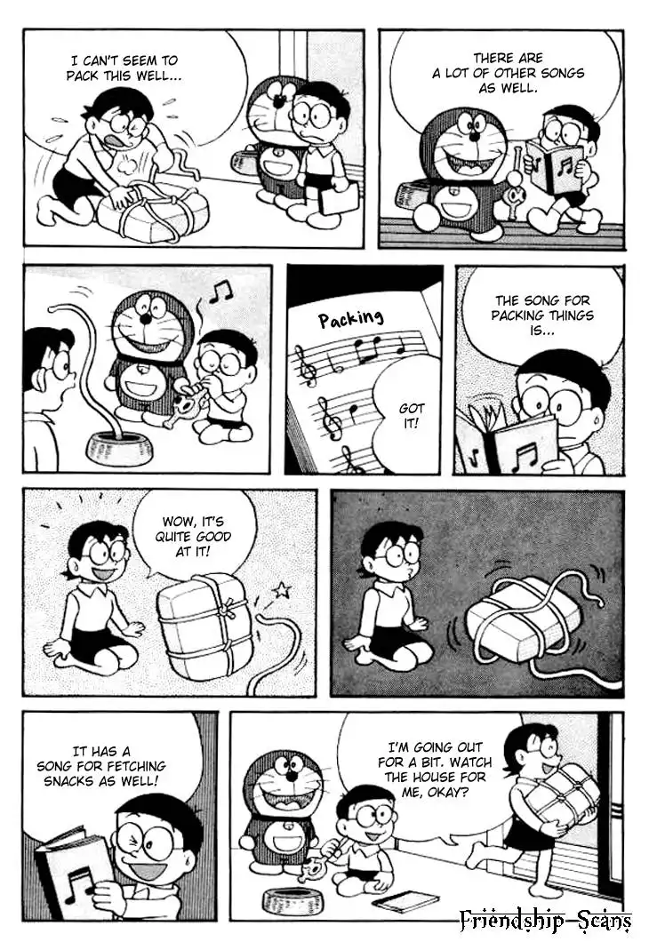 Doraemon Chapter 124