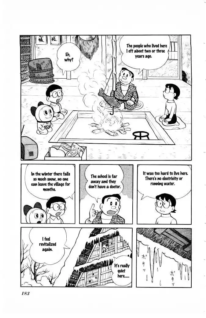 Doraemon Chapter 125