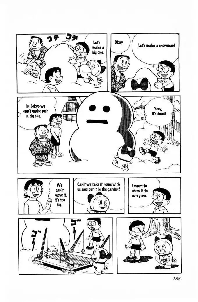 Doraemon Chapter 125