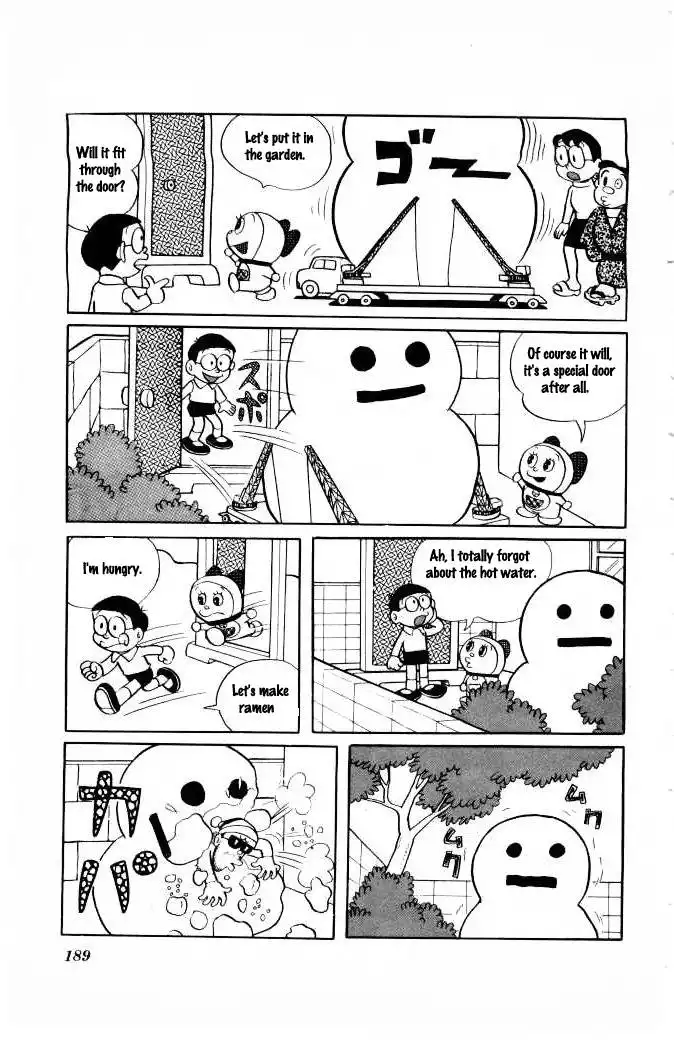 Doraemon Chapter 125