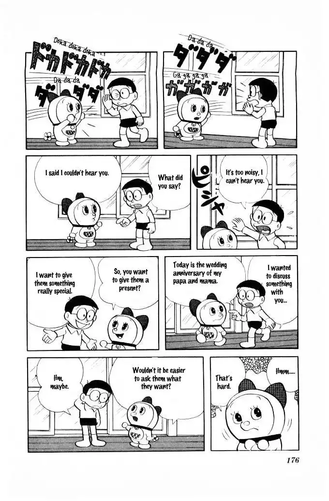 Doraemon Chapter 125