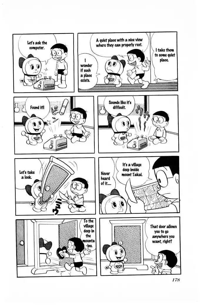 Doraemon Chapter 125