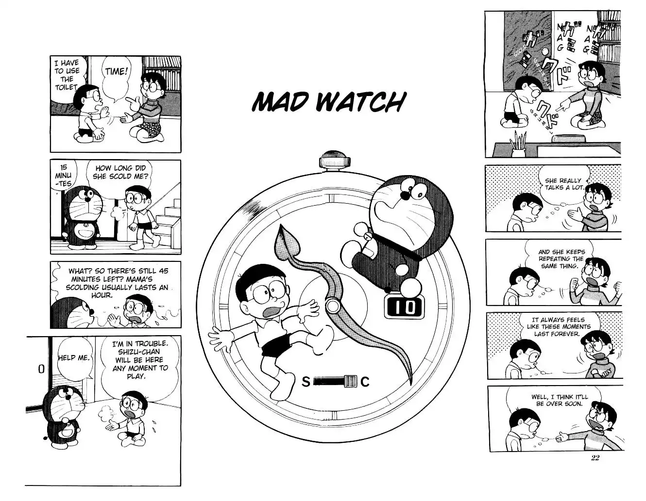 Doraemon Chapter 128