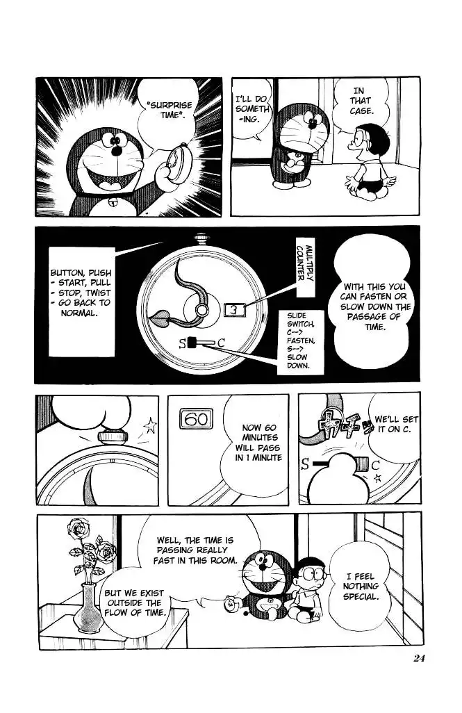 Doraemon Chapter 128