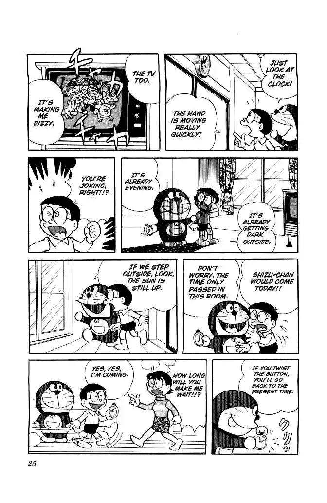 Doraemon Chapter 128